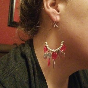 Silver Dangle Earrings